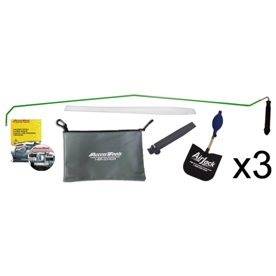 Access Tools One Hand Jack Set 3-Pack - OHJS4X3