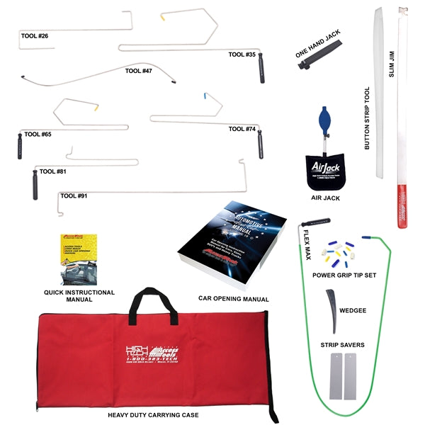 Access Tools Travel Lockout Kit - TLOK