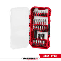Milwaukee 32 PC SHOCKWAVE™ Impact Duty Driver Bit Set — 48-32-4004