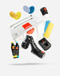 RUPES HLR75/BETA Mini iBrid Polisher, Kit