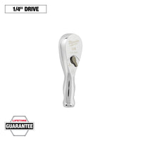 Milwaukee 1/4” Drive 3” Ratchet — 48-22-9003