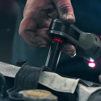 Milwaukee 4 PC SHOCKWAVE™ Impact Duty 1/2" Drive SAE Deep 6 Point Socket Set — 49-66-7026