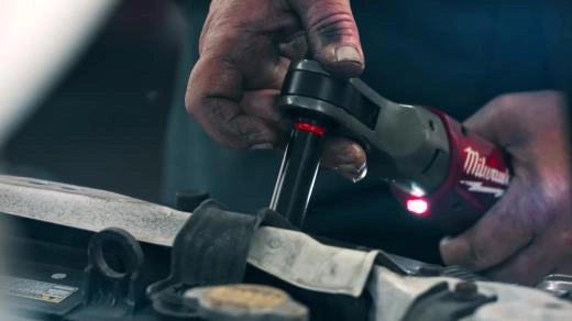 Milwaukee 4 PC SHOCKWAVE™ Impact Duty 1/2" Drive SAE Deep 6 Point Socket Set — 49-66-7026