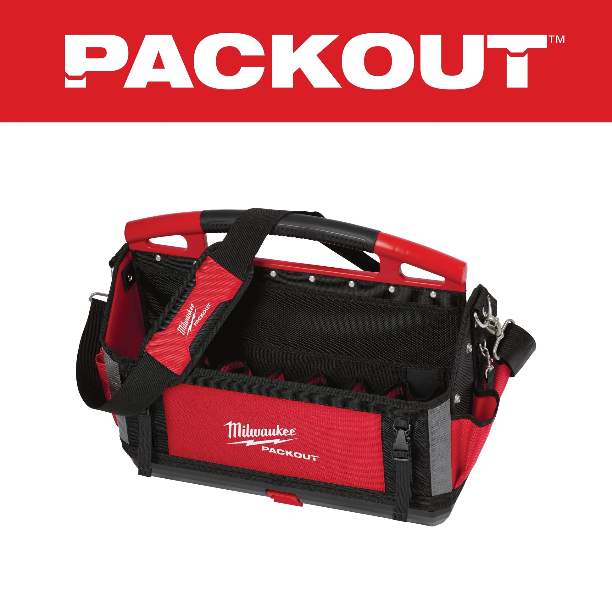 Milwaukee 20" PACKOUT™ Tote — 48-22-8320