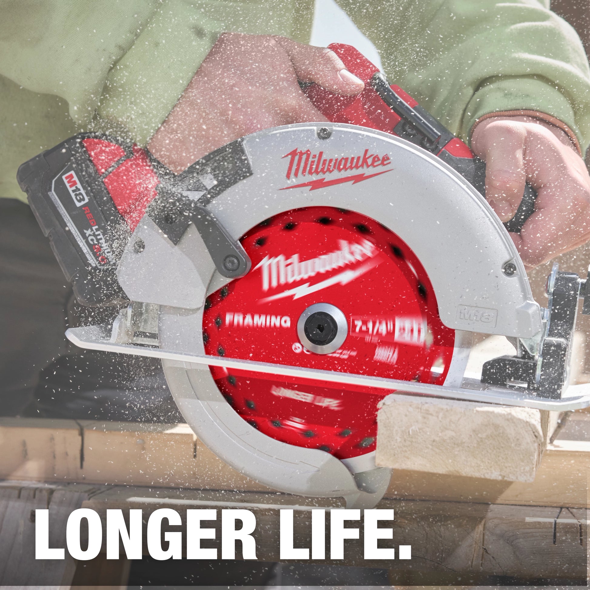 Milwaukee 7-1/4" 24T Framing Circular Saw Blades Bulk 10 — 48-41-0720