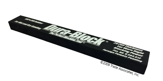 Dura-Block AF4400 Standard Sanding Block — 1 sanding block