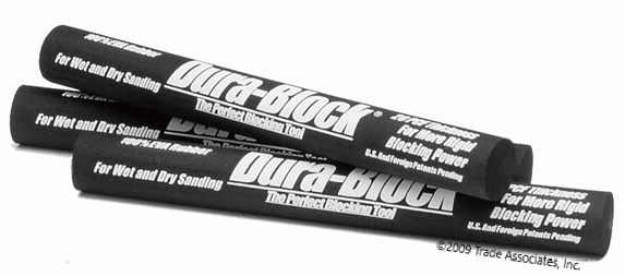 Dura-Block AF4404 Round Sanding Block — 1 sanding block
