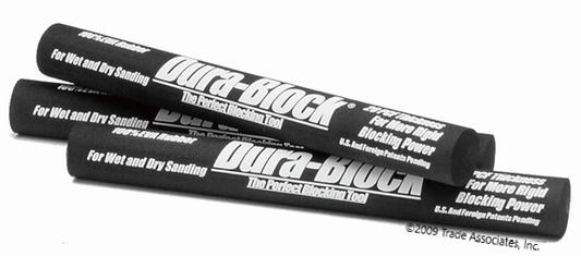 Dura-Block AF4404 Round Sanding Block — 1 sanding block