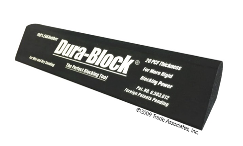 Dura-Block AF4406 Tear Drop Sanding Block — 1 sanding block