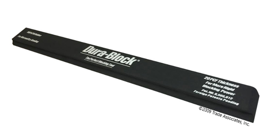 Dura-Block AF4410 Marine PSA Sanding Block — 1 sanding block