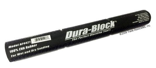 Dura-Block AF4421 Round Hook-and-Loop Sanding Block — 1 sanding block