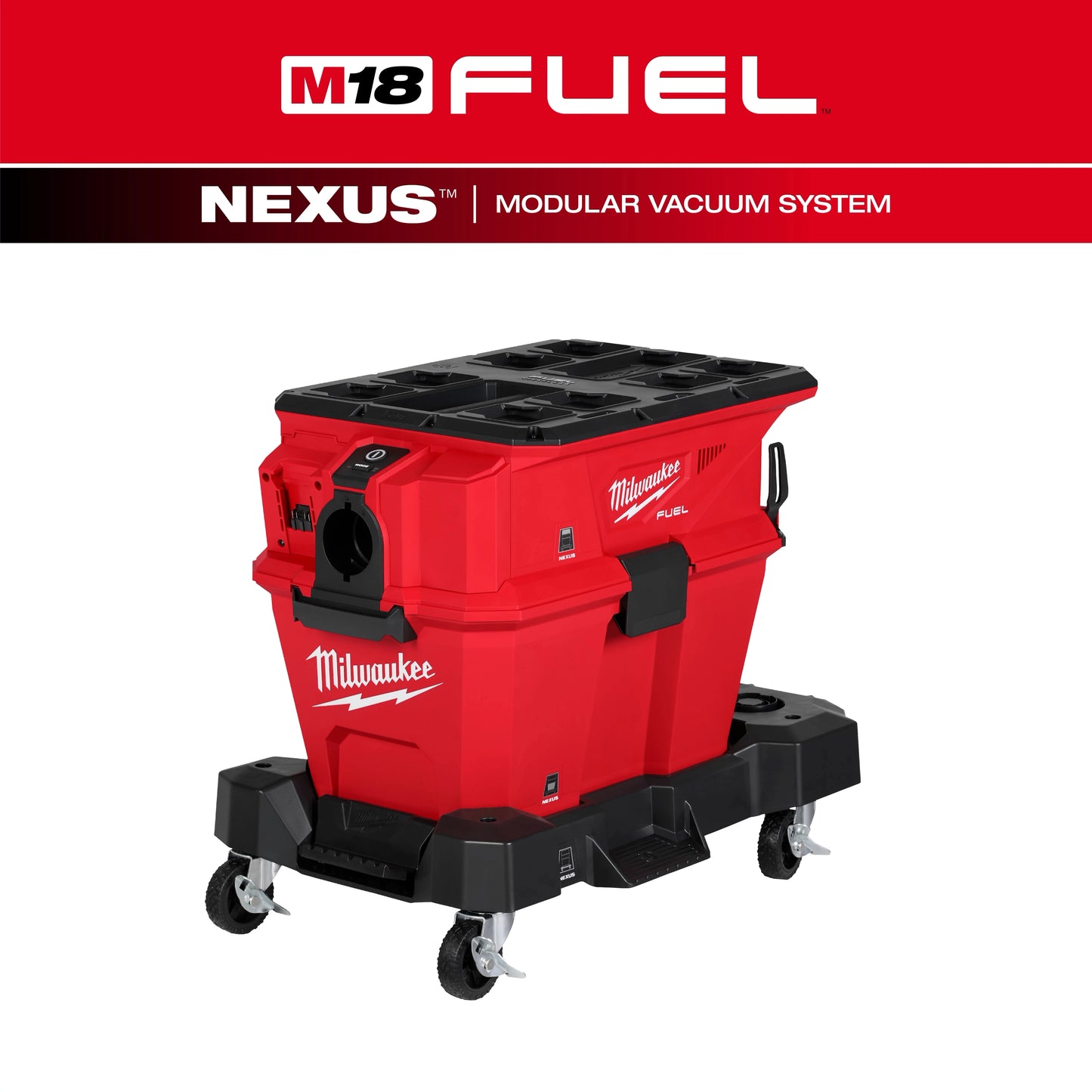 Milwaukee M18 FUEL™ NEXUS™ 6 Gallon Wet/Dry Vacuum w/ PACKOUT™ Compatibility — 0915-20