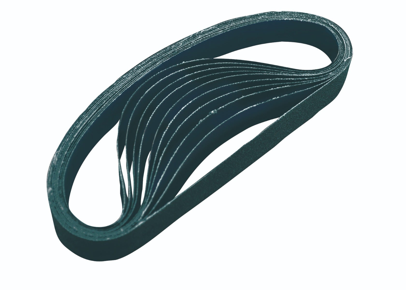 Astro Pneumatic Zirconia 100 Grit Sanding Belt 1/2" x 18" - 10pc - manufacturer part 3037100Z