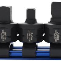 Astro Pneumatic 5pc 3/8" Nano Drive Size Adapter Set - manufacturer part 78305