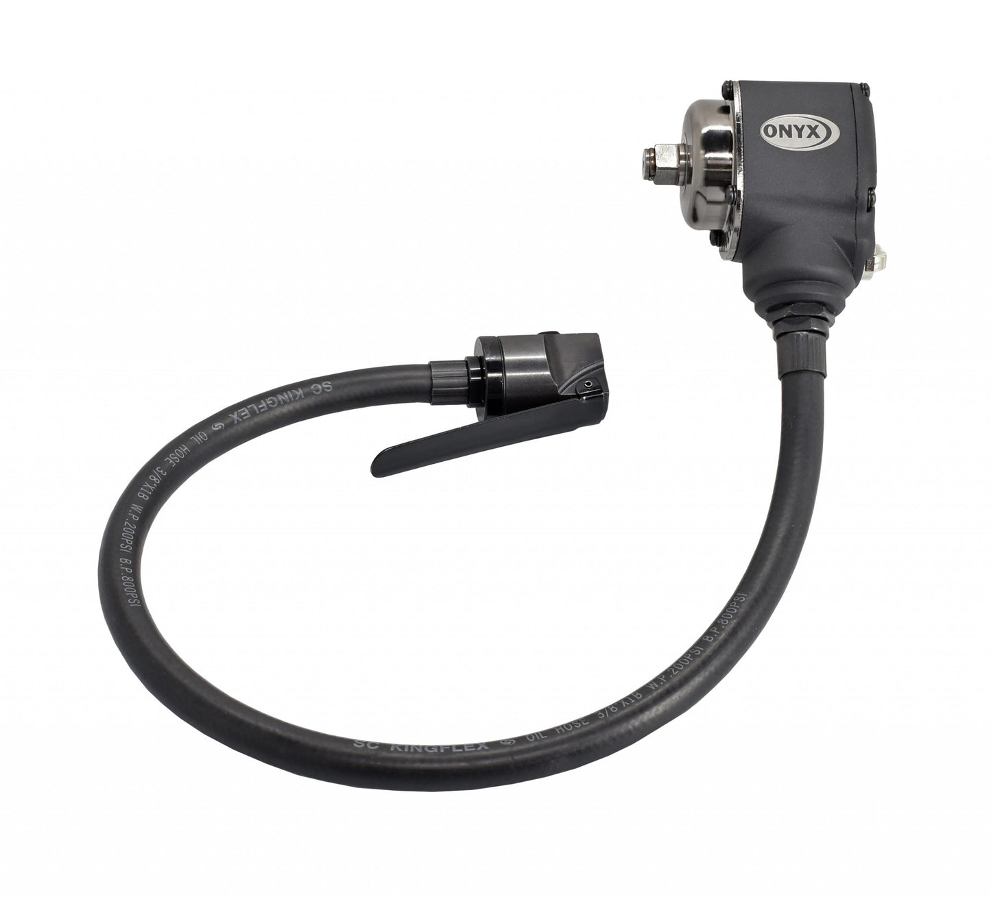 Astro Pneumatic ONYX 1/2" Palm Impact Wrench - 445ft/lb - manufacturer part 1830