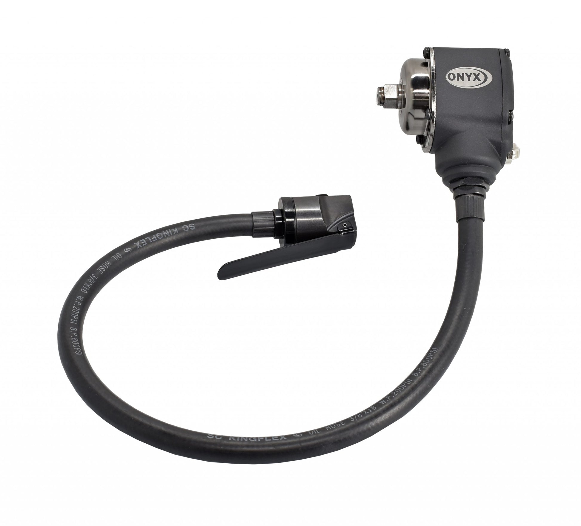 Astro Pneumatic ONYX 1/2" Palm Impact Wrench - 445ft/lb - manufacturer part 1830