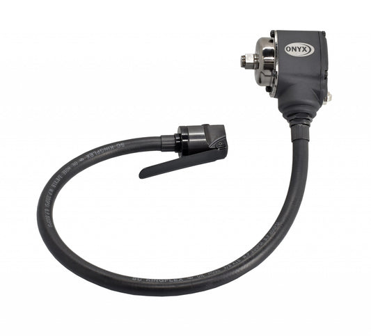 Astro Pneumatic ONYX 1/2" Palm Impact Wrench - 445ft/lb - manufacturer part 1830