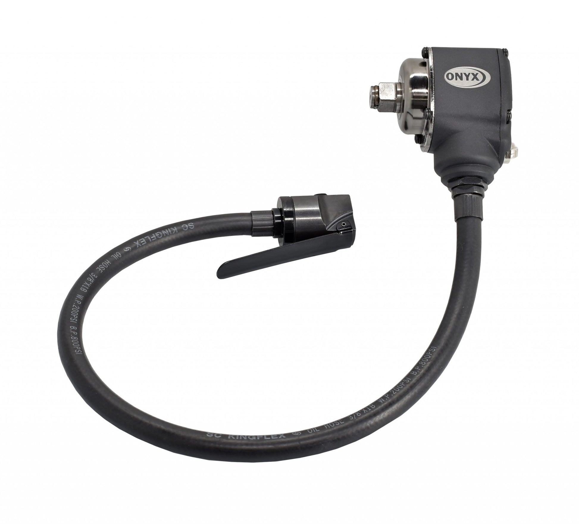 Astro Pneumatic ONYX 3/8" Palm Impact Wrench - 445ft/lb - manufacturer part 1831