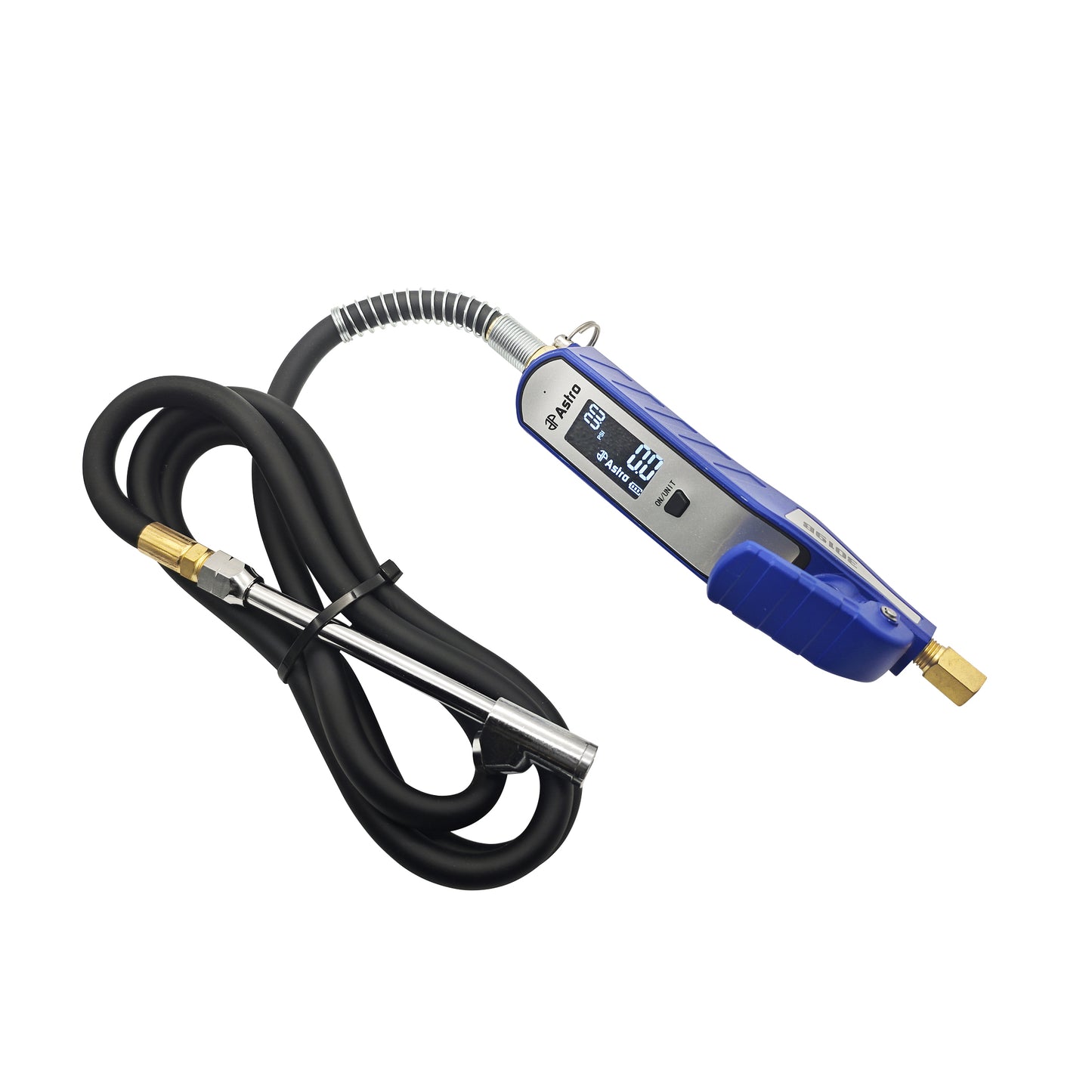 Astro Pneumatic Professional Rechargeable Digital Truck Tire Inflator - 6' Hose - Dual Chuck - manufacturer part 3019B6