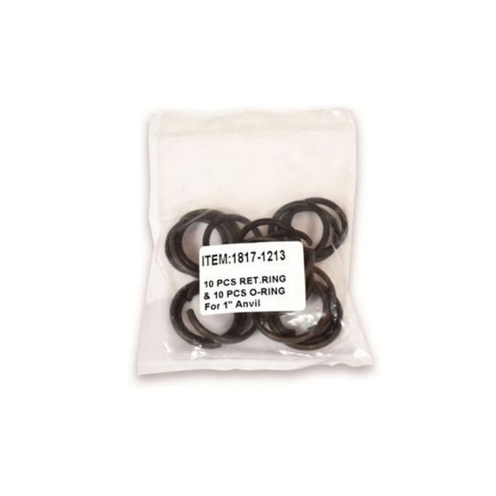 Astro Pneumatic 10-10 Retaining Ring and O-Ring Set - manufacturer part 10-10