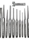 Astro Pneumatic 16 Pc Punch and Chisel Set - manufacturer part 1600
