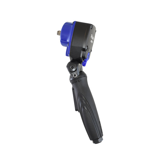Astro Pneumatic 3/8" Nano Flex-Head Angle Impact Wrench - 400ft/lb - manufacturer part 1833