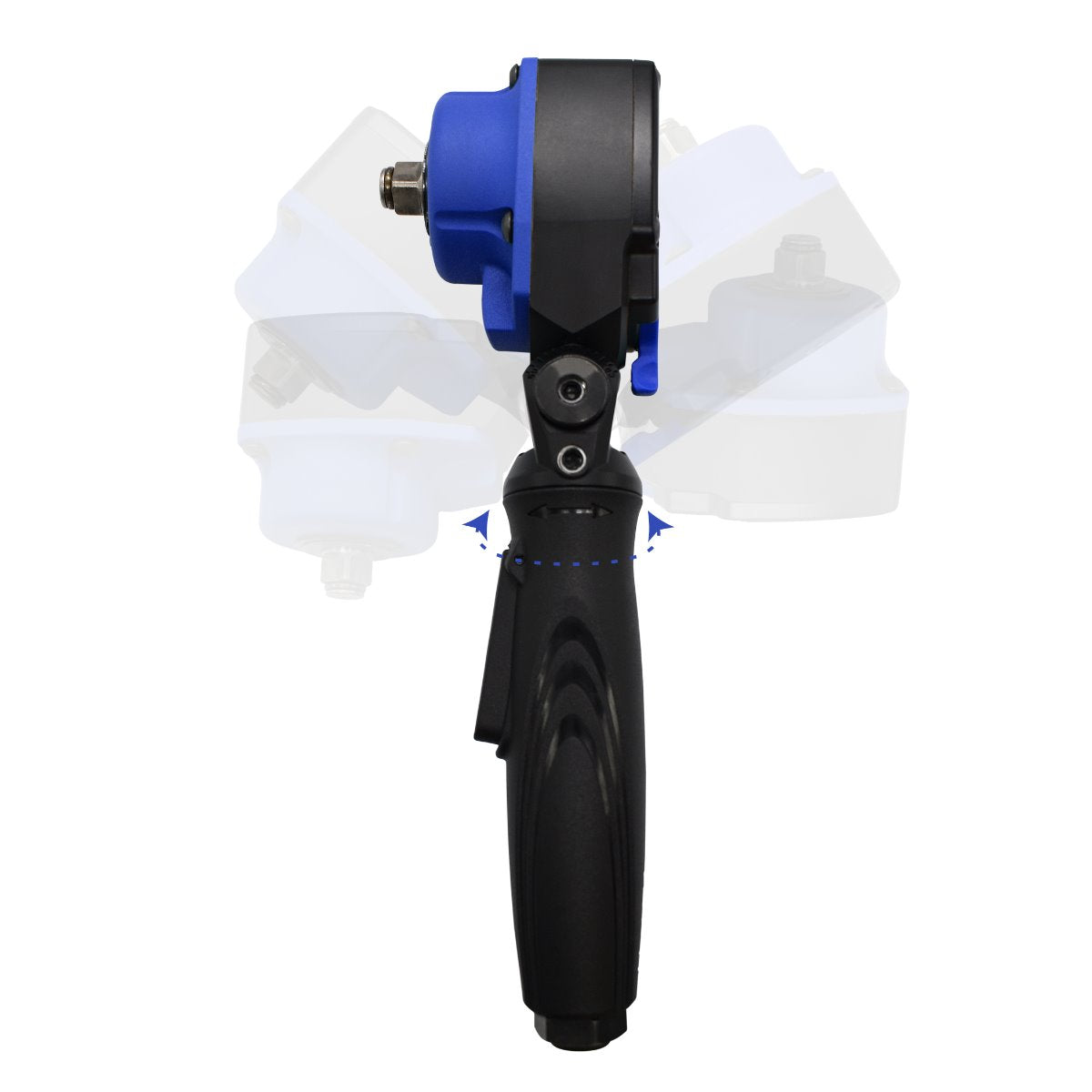 Astro Pneumatic 1/2" Nano Flex-Head Angle Impact Wrench - manufacturer part 1834