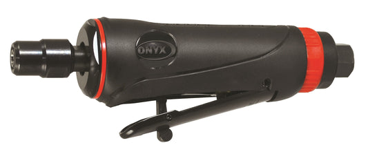 Astro Pneumatic ONYX Composite Body 1/4" Die Grinder - 25,000rpm - Rear Exhaust - manufacturer part 201