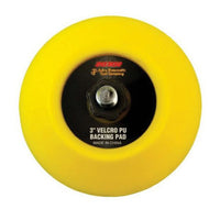 Astro Pneumatic 20302 Backing Pad, 3 in, Hook and Loop Attachment - manufacturer part 20302