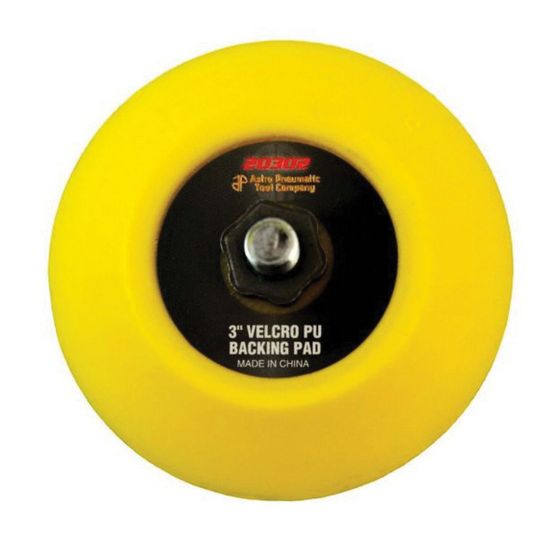 Astro Pneumatic 20302 Backing Pad, 3 in, Hook and Loop Attachment - manufacturer part 20302