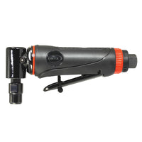 Astro Pneumatic ONYX Composite Body 1/4" 90° Angle Die Grinder - 20,000rpm - Rear Exhaust - manufacturer part 204
