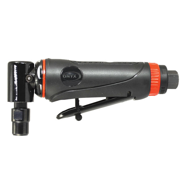 Astro Pneumatic ONYX Composite Body 1/4" 90° Angle Die Grinder - 20,000rpm - Rear Exhaust - manufacturer part 204