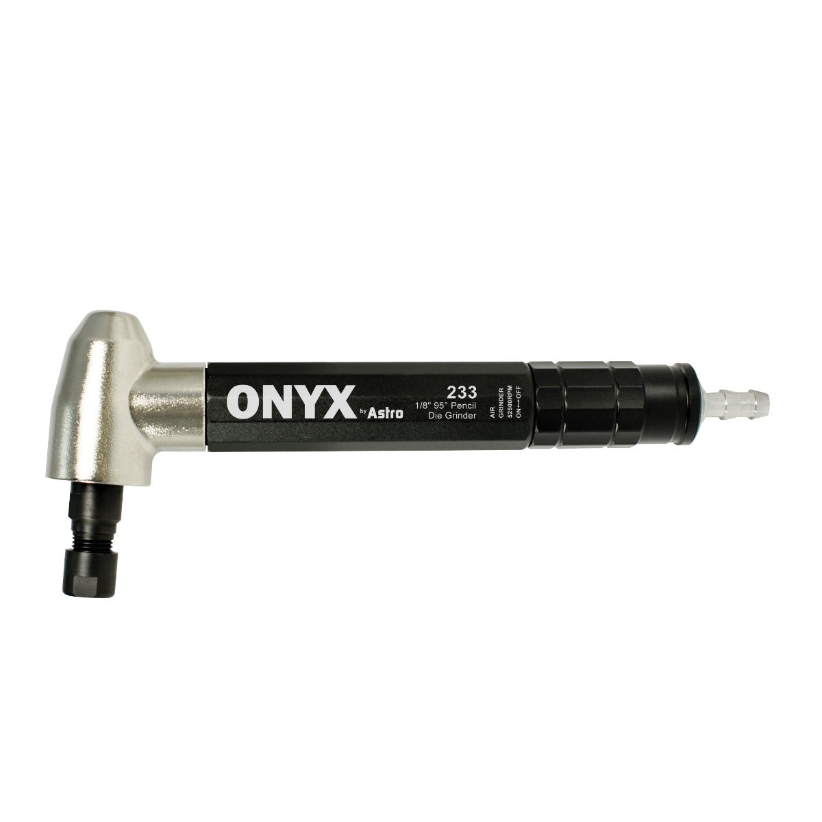 Astro Pneumatic ONYX 1/8" 95° Pencil Die Grinder - manufacturer part 233