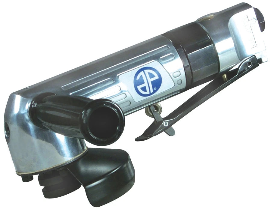 Astro Pneumatic 4" Air Angle Grinder with Lever Throttle - manufacturer part 3006