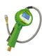 Astro Pneumatic Digital Tire Inflator w/ Stainless Steel Hose - Green - manufacturer part 3018GR