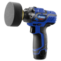 Astro Pneumatic 12V 3" Mini Cordless Pistol Polisher with 2 Batteries - manufacturer part 3027
