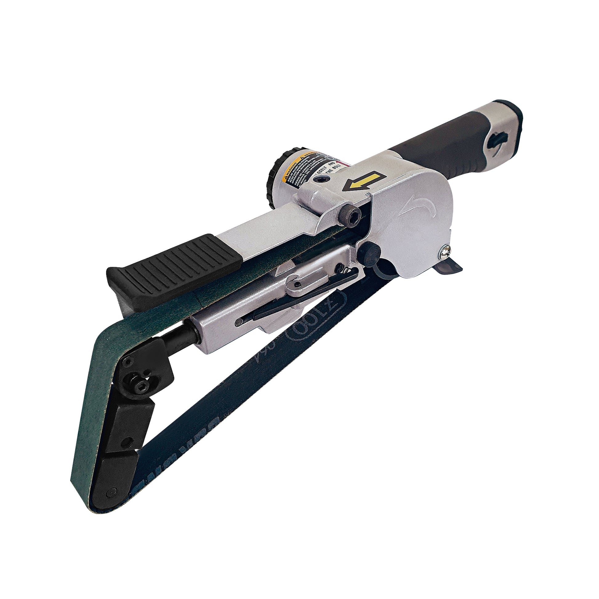 Astro Pneumatic Tube & Weld Belt Finish Sander (3/4" x 20.5") with Belts - manufacturer part 3039