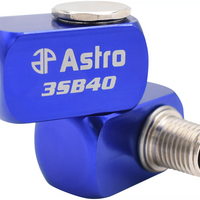 Astro Pneumatic World's 1st High Flow 3-Way Air Swivel - manufacturer part 3SB40