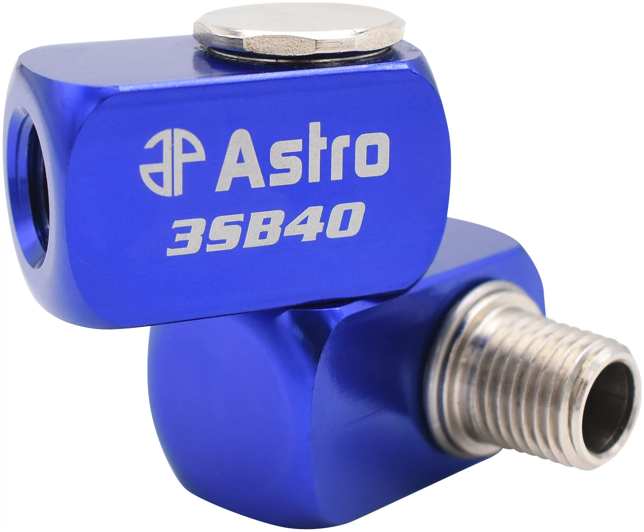 Astro Pneumatic World's 1st High Flow 3-Way Air Swivel - manufacturer part 3SB40