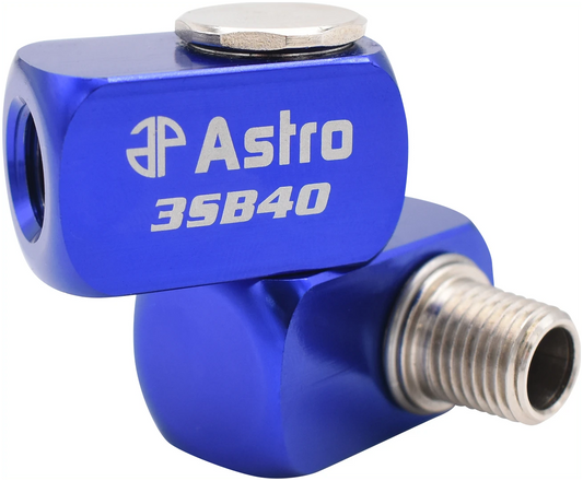 Astro Pneumatic World's 1st High Flow 3-Way Air Swivel - manufacturer part 3SB40
