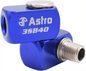 Astro Pneumatic World's 1st High Flow 3-Way Air Swivel - manufacturer part 3SB40