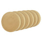 Astro Pneumatic Smart Eraser® 400E6 Eraser Pad, 4 in Dia, 5/16-24 Arbor/Shank, 4000 rpm, Rubber, Beige - manufacturer part 400000000