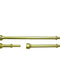 Astro Pneumatic 3-Piece Heavy Duty THOR Air Hammer Bit Set .401 Shank - manufacturer part 401K3