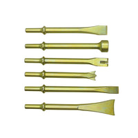 Astro Pneumatic Heavy Duty THOR Air Hammer, Chisel & Cutter Bit Set .401 Shank - manufacturer part 401K6