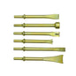 Astro Pneumatic Heavy Duty THOR Air Hammer, Chisel & Cutter Bit Set .401 Shank - manufacturer part 401K6