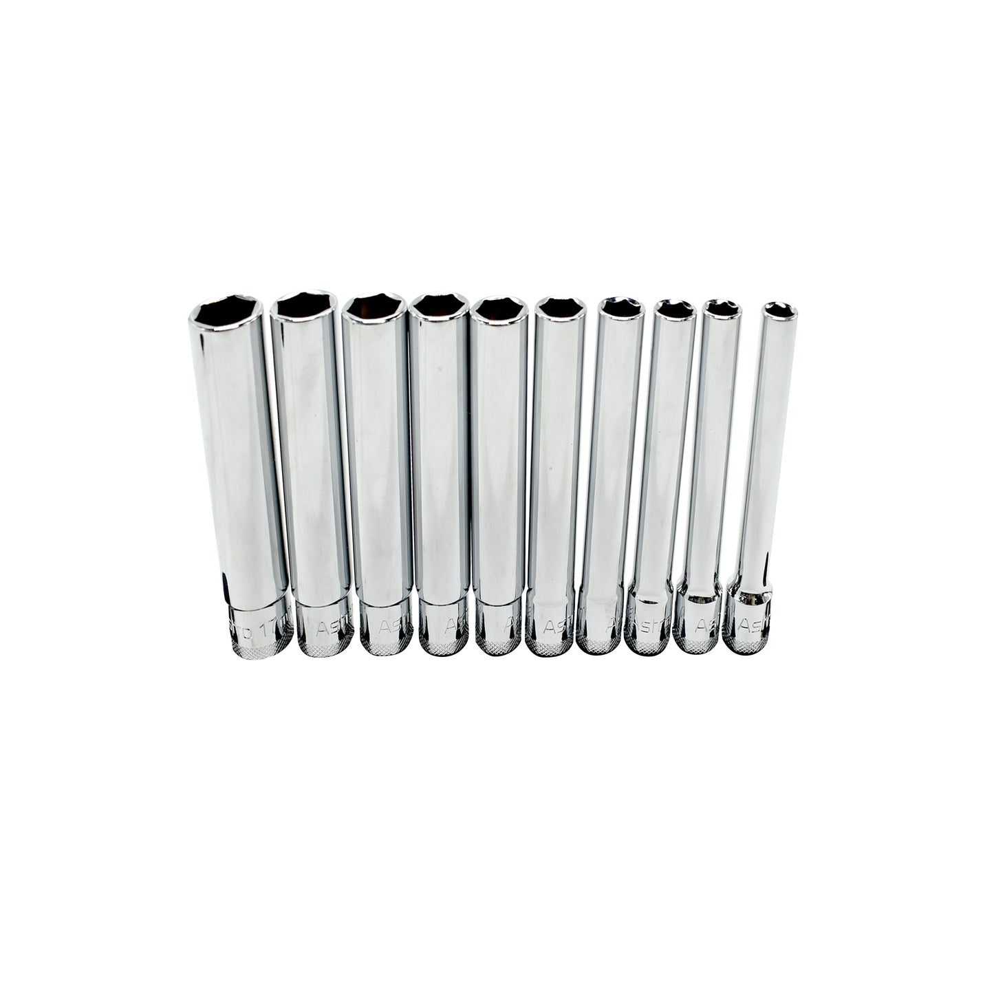 Astro Pneumatic 10pc 3/8" Drive Extra Deep Metric Socket Set - manufacturer part 4110