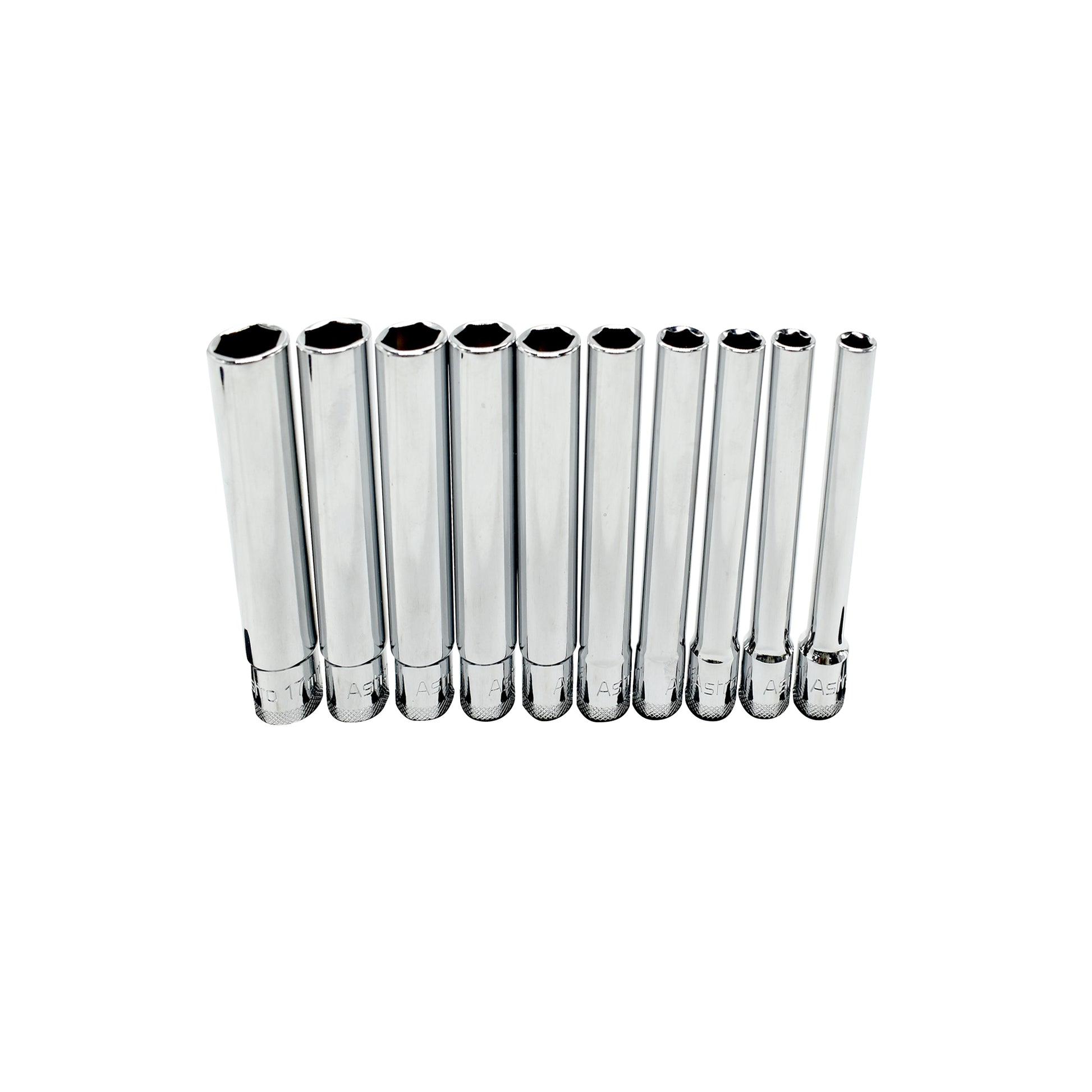 Astro Pneumatic 10pc 3/8" Drive Extra Deep Metric Socket Set - manufacturer part 4110