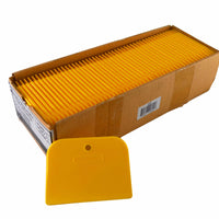 Astro Pneumatic 4" Yellow Plastic Spreaders- 100pcs./box - manufacturer part 4526