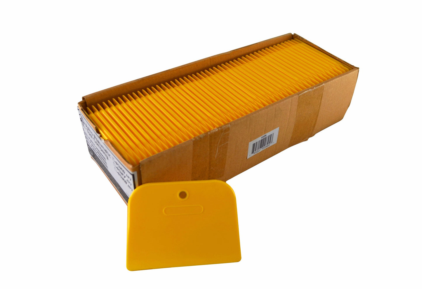 Astro Pneumatic 4" Yellow Plastic Spreaders- 100pcs./box - manufacturer part 4526