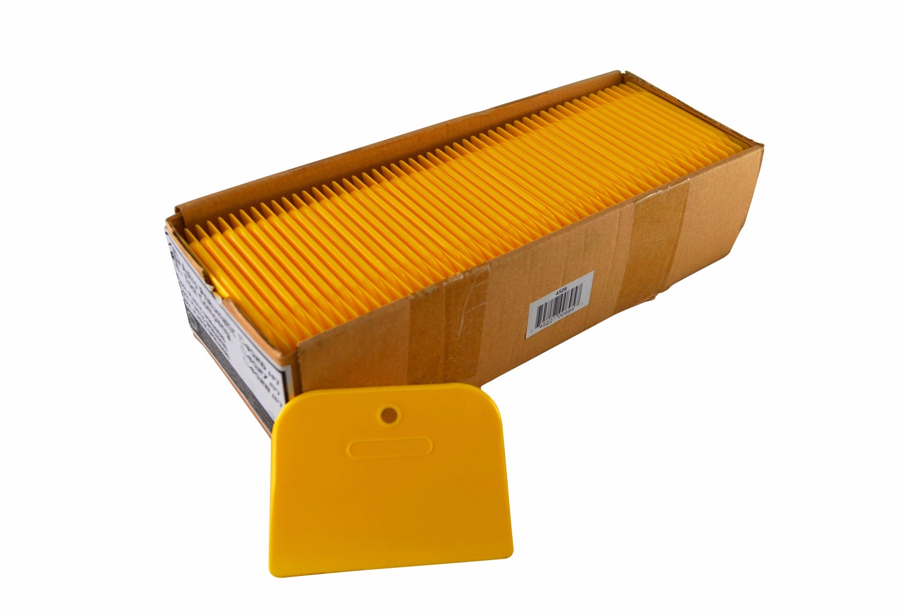 Astro Pneumatic 4" Yellow Plastic Spreaders- 100pcs./box - manufacturer part 4526